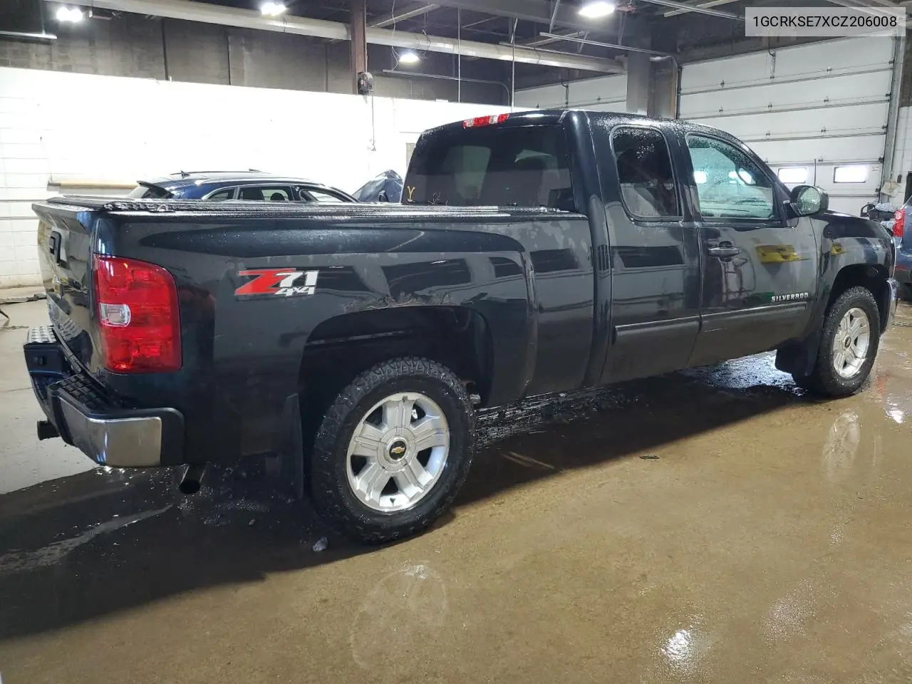 2012 Chevrolet Silverado K1500 Lt VIN: 1GCRKSE7XCZ206008 Lot: 61663035