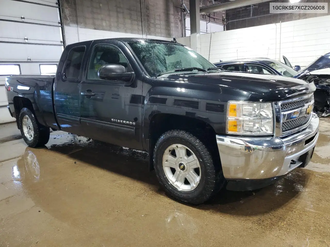 2012 Chevrolet Silverado K1500 Lt VIN: 1GCRKSE7XCZ206008 Lot: 61663035