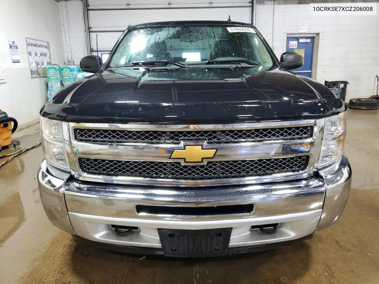 2012 Chevrolet Silverado K1500 Lt VIN: 1GCRKSE7XCZ206008 Lot: 61663035