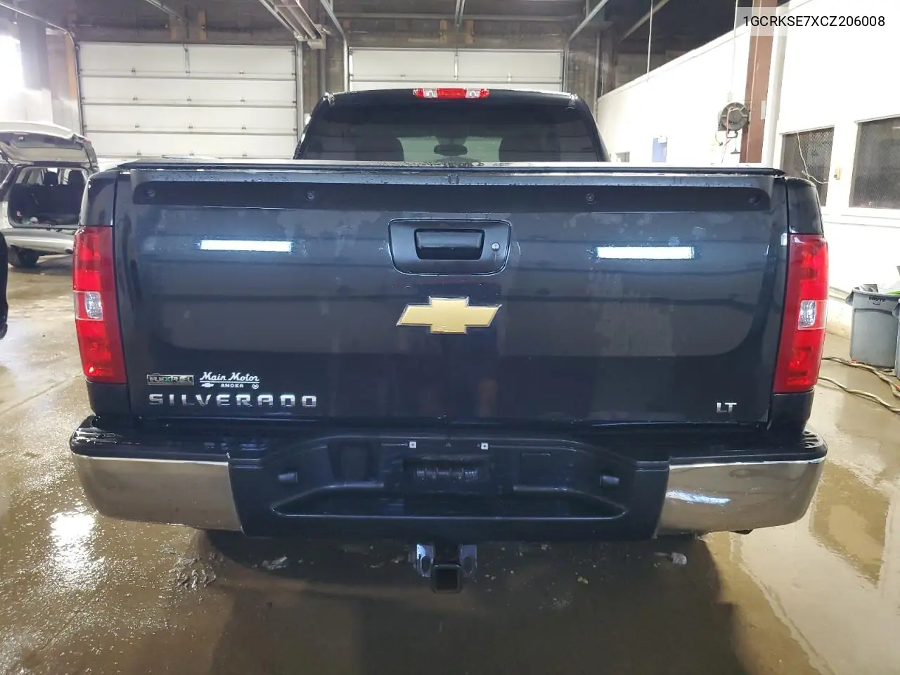 2012 Chevrolet Silverado K1500 Lt VIN: 1GCRKSE7XCZ206008 Lot: 61663035