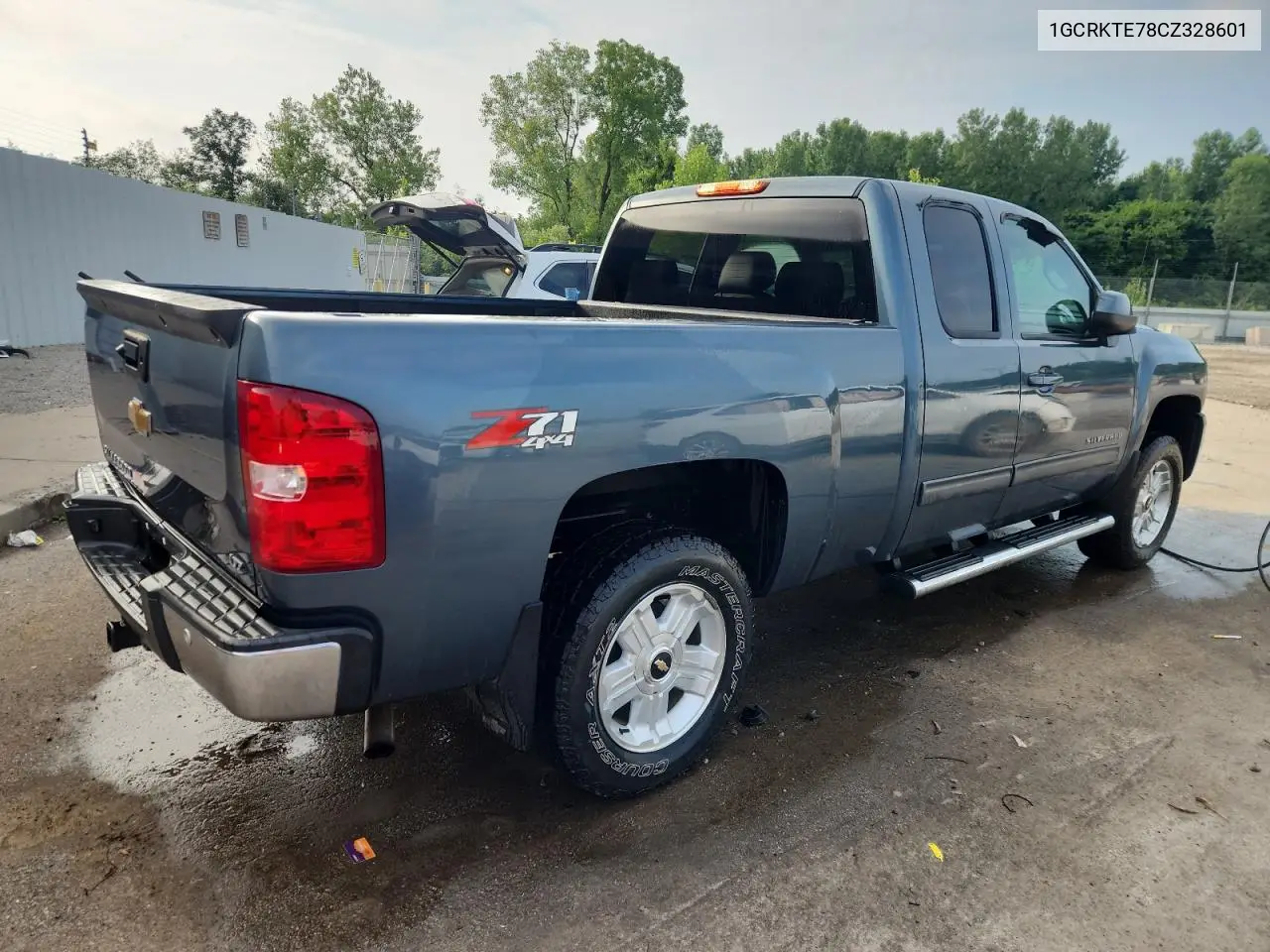 2012 Chevrolet Silverado K1500 Ltz VIN: 1GCRKTE78CZ328601 Lot: 61781705