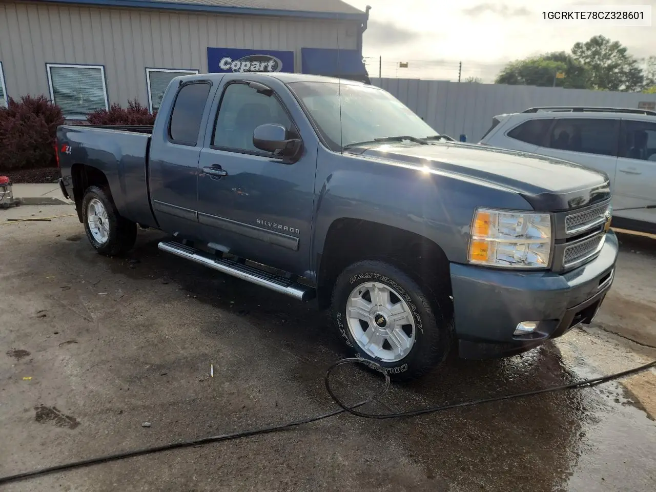 2012 Chevrolet Silverado K1500 Ltz VIN: 1GCRKTE78CZ328601 Lot: 61781705