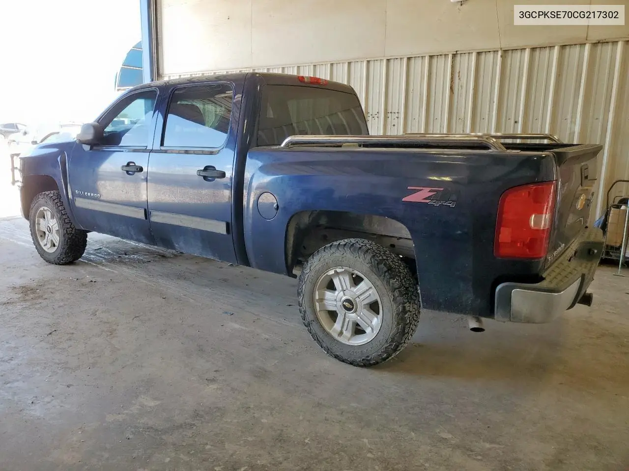 2012 Chevrolet Silverado K1500 Lt VIN: 3GCPKSE70CG217302 Lot: 62065765