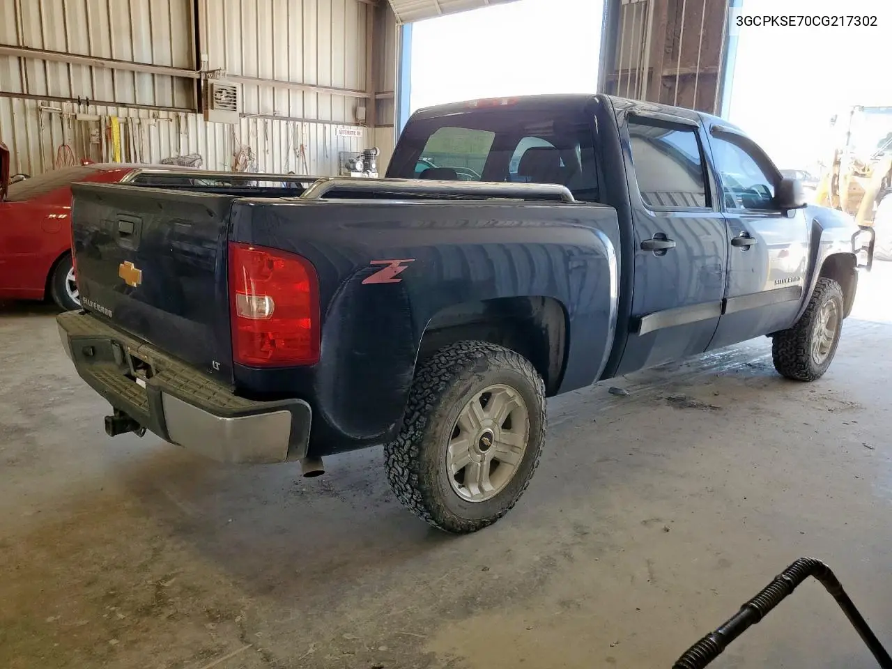 2012 Chevrolet Silverado K1500 Lt VIN: 3GCPKSE70CG217302 Lot: 62065765