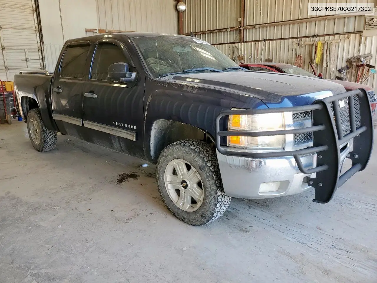 2012 Chevrolet Silverado K1500 Lt VIN: 3GCPKSE70CG217302 Lot: 62065765