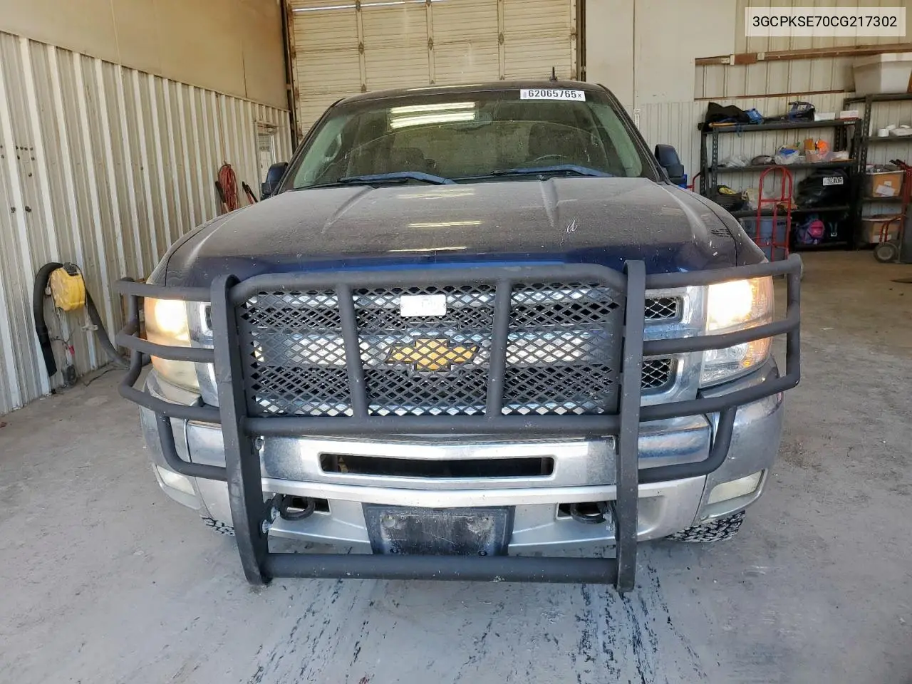 2012 Chevrolet Silverado K1500 Lt VIN: 3GCPKSE70CG217302 Lot: 62065765