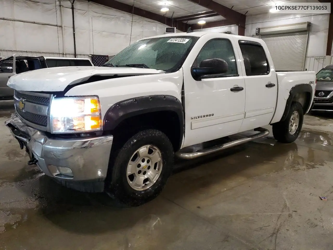 2012 Chevrolet Silverado K1500 Lt VIN: 1GCPKSE77CF139053 Lot: 62341335