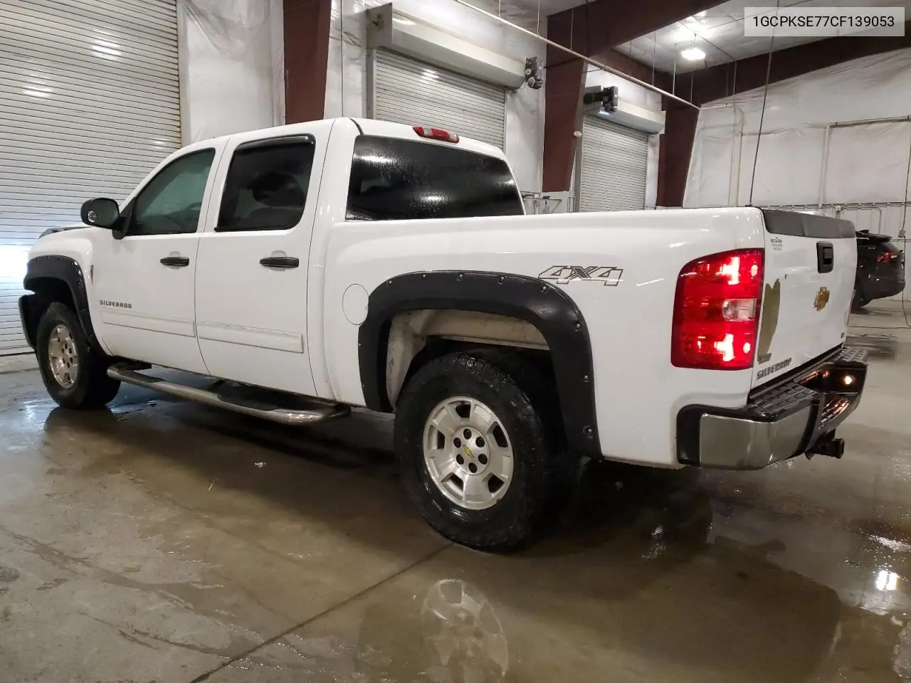 2012 Chevrolet Silverado K1500 Lt VIN: 1GCPKSE77CF139053 Lot: 62341335