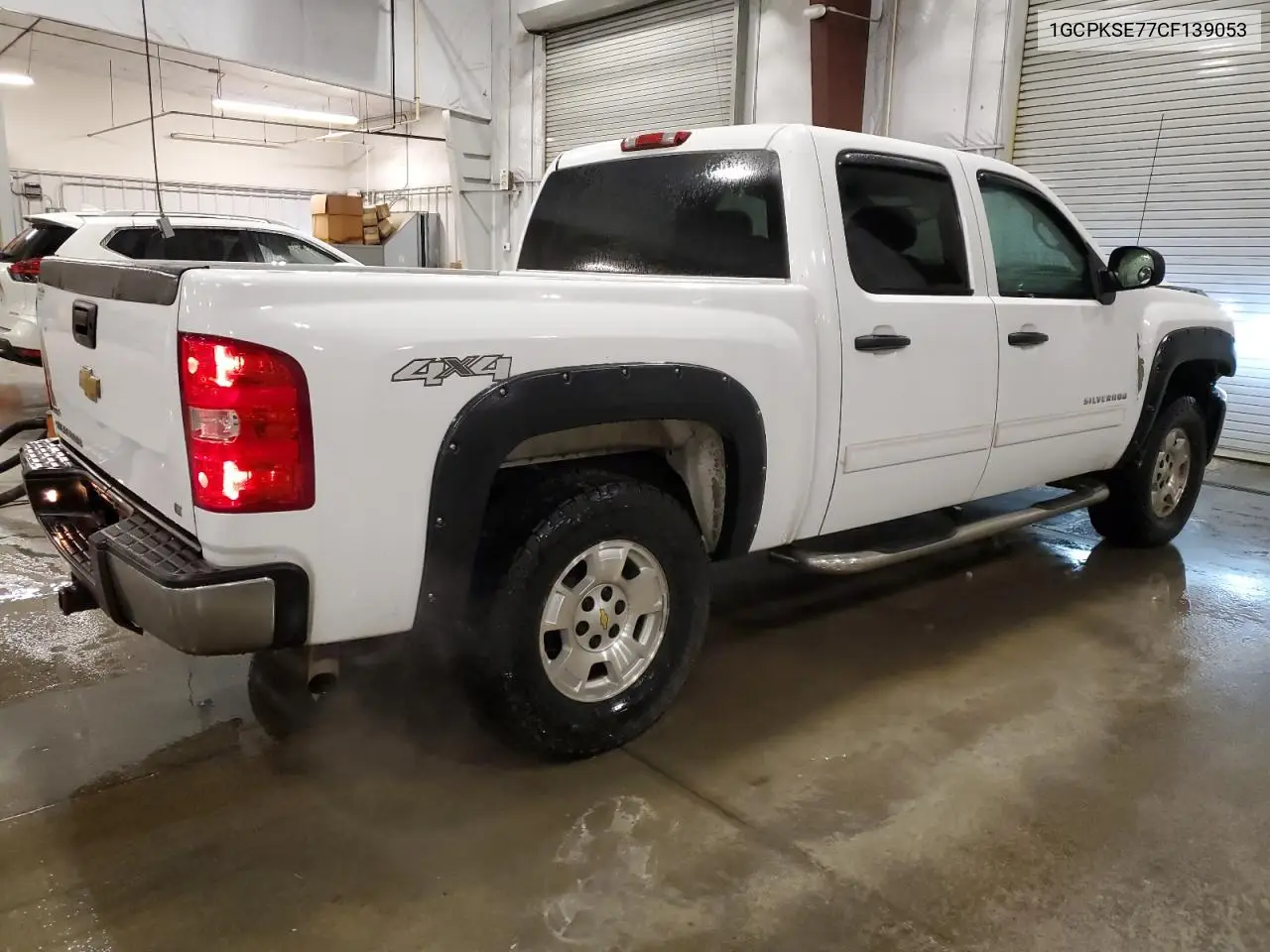 2012 Chevrolet Silverado K1500 Lt VIN: 1GCPKSE77CF139053 Lot: 62341335