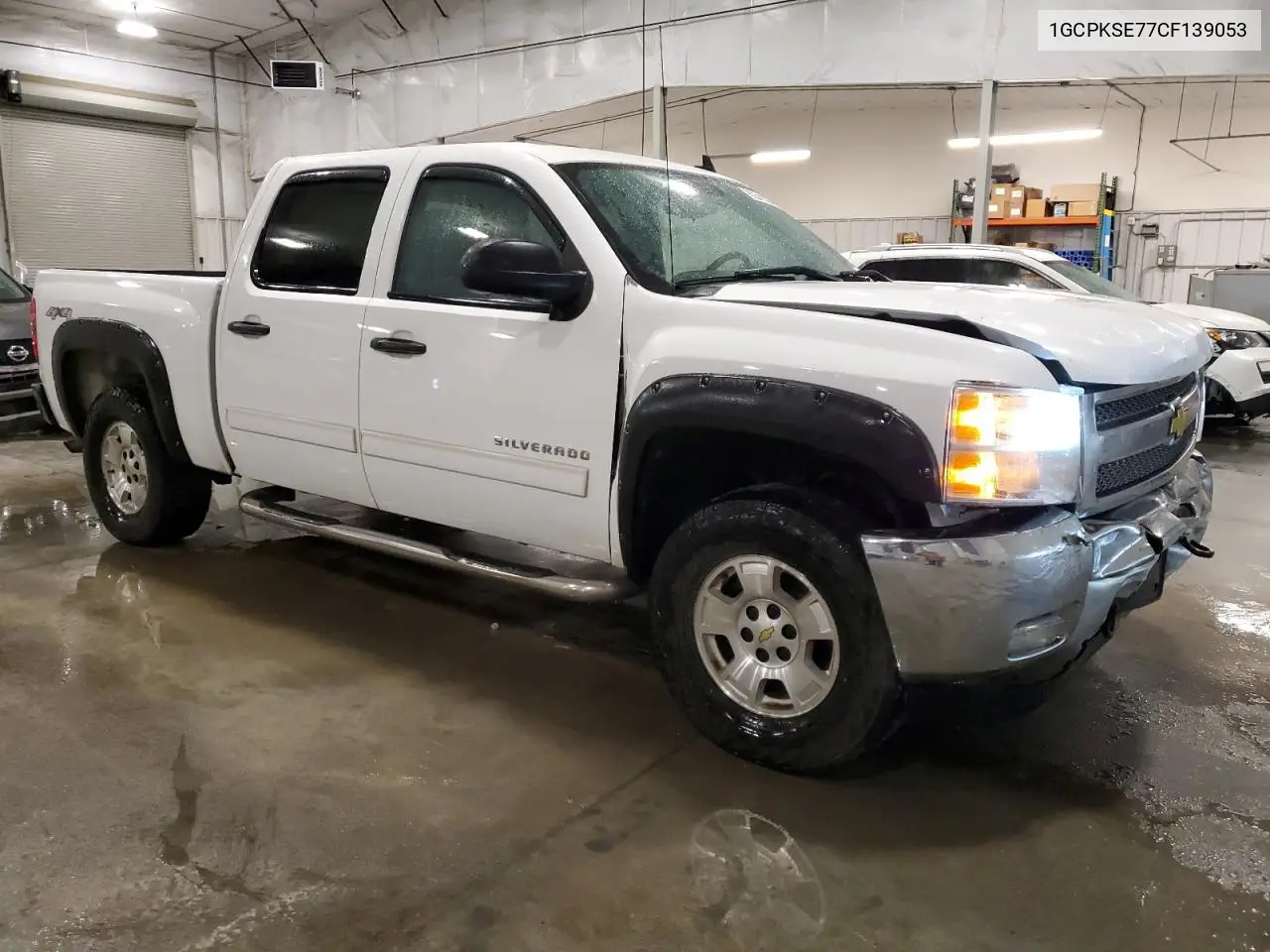2012 Chevrolet Silverado K1500 Lt VIN: 1GCPKSE77CF139053 Lot: 62341335