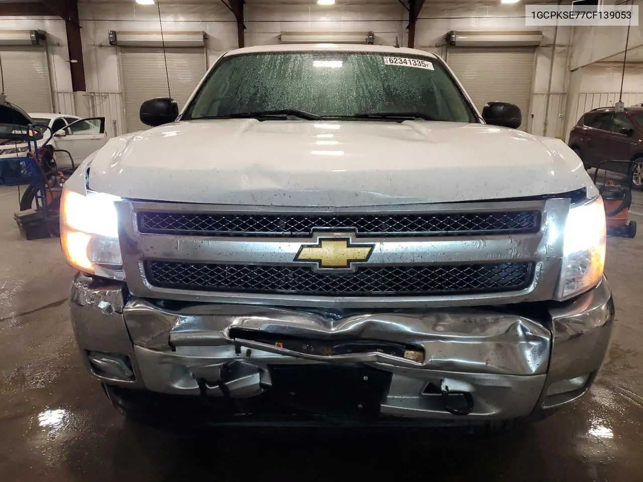 2012 Chevrolet Silverado K1500 Lt VIN: 1GCPKSE77CF139053 Lot: 62341335