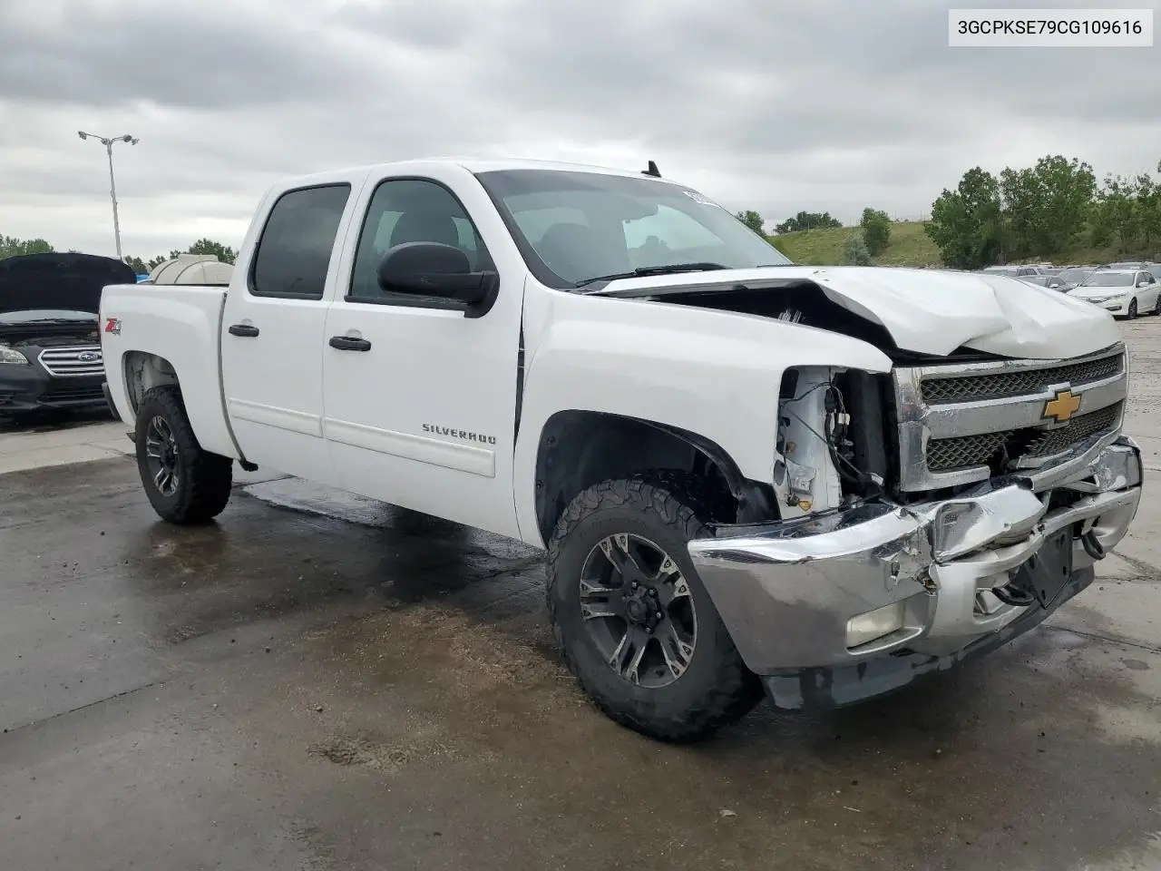 2012 Chevrolet Silverado K1500 Lt VIN: 3GCPKSE79CG109616 Lot: 62700305