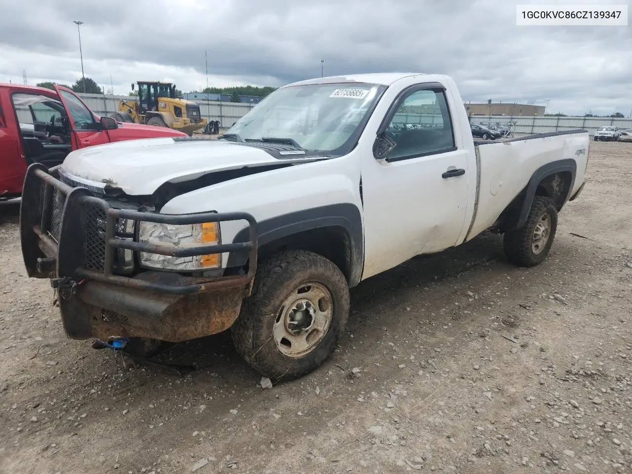 2012 Chevrolet Silverado K2500 Heavy Duty VIN: 1GC0KVC86CZ139347 Lot: 62755685