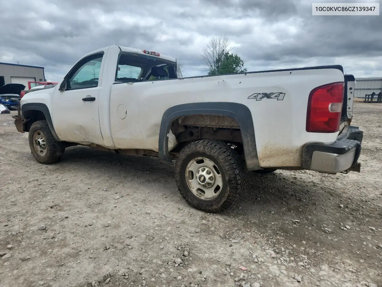 2012 Chevrolet Silverado K2500 Heavy Duty VIN: 1GC0KVC86CZ139347 Lot: 62755685