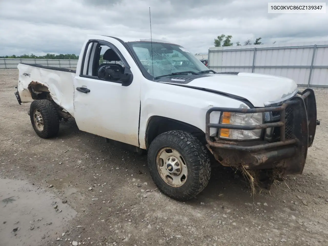 2012 Chevrolet Silverado K2500 Heavy Duty VIN: 1GC0KVC86CZ139347 Lot: 62755685