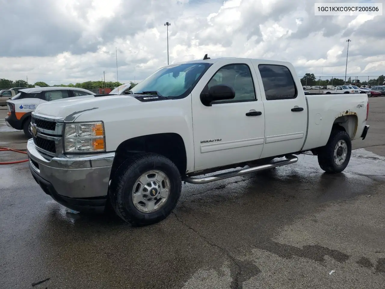 2012 Chevrolet Silverado K2500 Heavy Duty Lt VIN: 1GC1KXCG9CF200506 Lot: 63074895