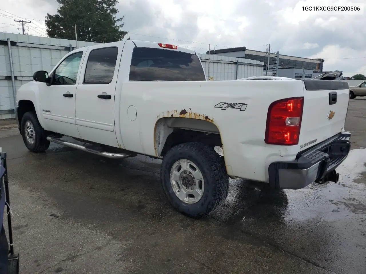 2012 Chevrolet Silverado K2500 Heavy Duty Lt VIN: 1GC1KXCG9CF200506 Lot: 63074895