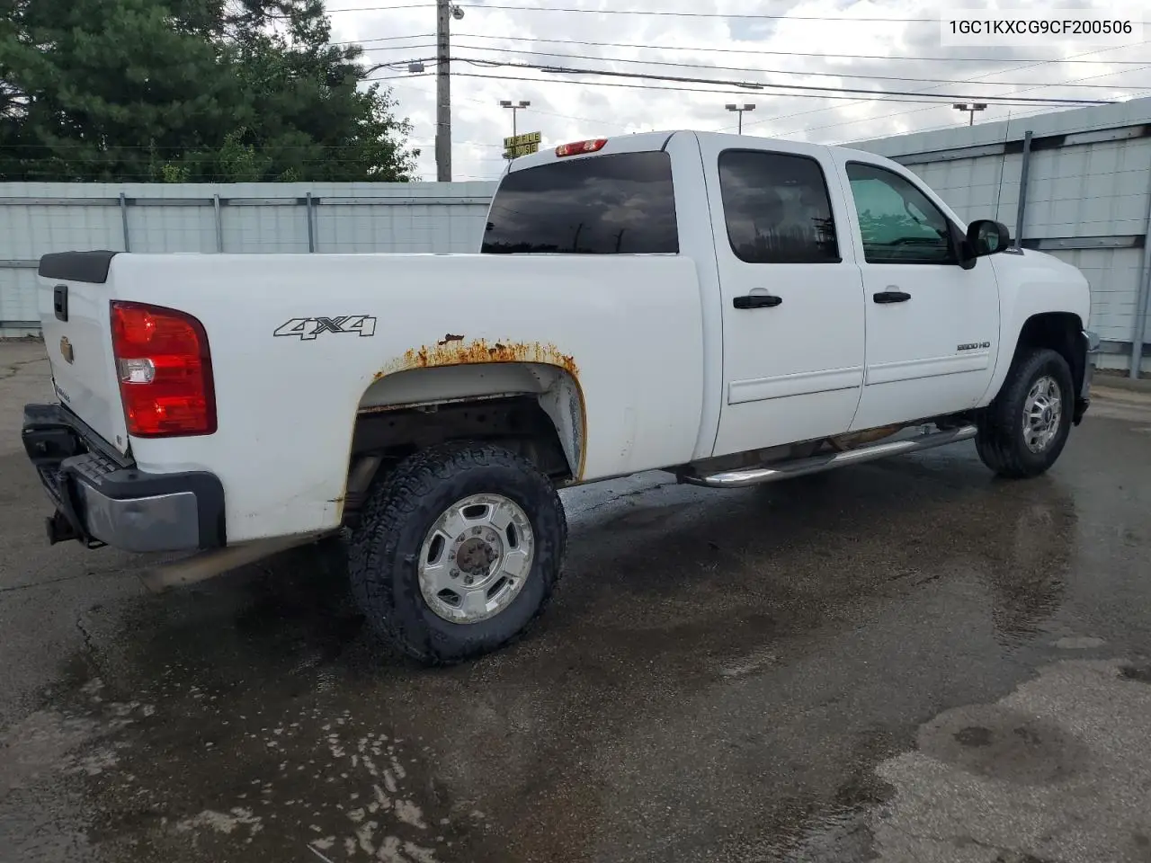 2012 Chevrolet Silverado K2500 Heavy Duty Lt VIN: 1GC1KXCG9CF200506 Lot: 63074895