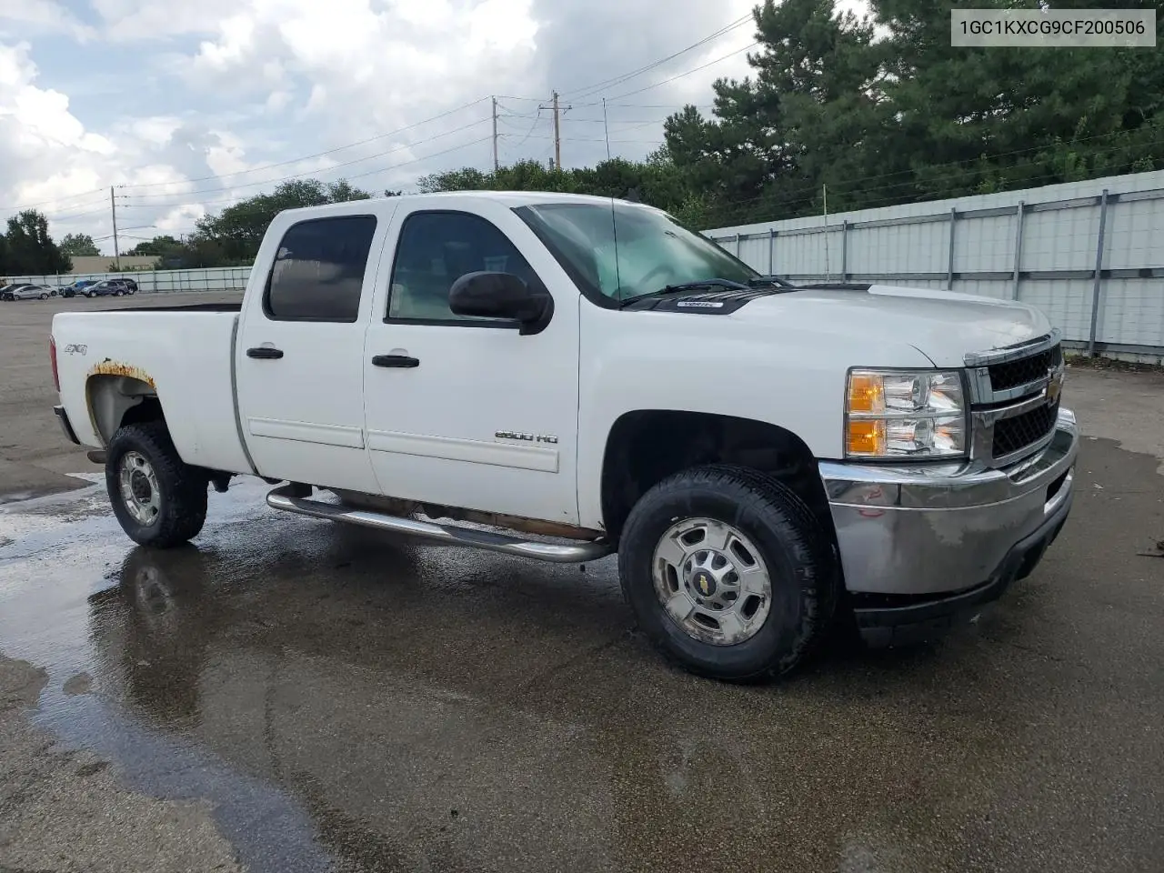 2012 Chevrolet Silverado K2500 Heavy Duty Lt VIN: 1GC1KXCG9CF200506 Lot: 63074895