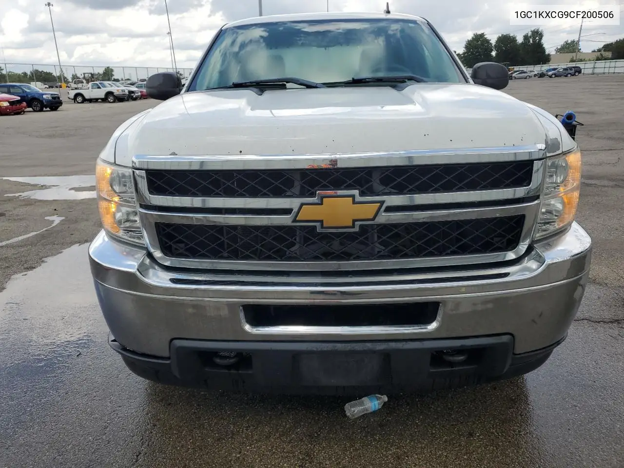 2012 Chevrolet Silverado K2500 Heavy Duty Lt VIN: 1GC1KXCG9CF200506 Lot: 63074895