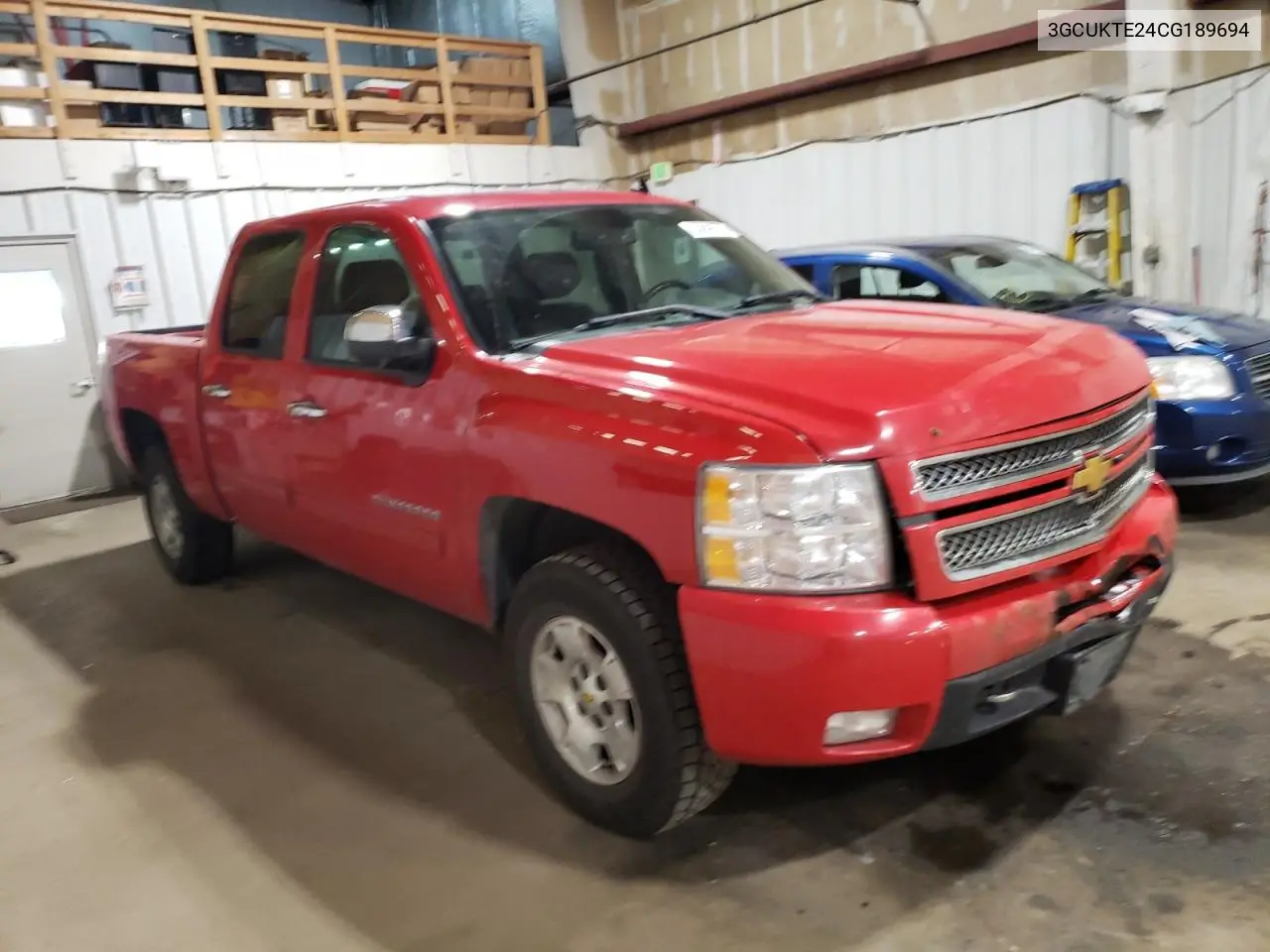 2012 Chevrolet Silverado K1500 Ltz VIN: 3GCUKTE24CG189694 Lot: 65689575