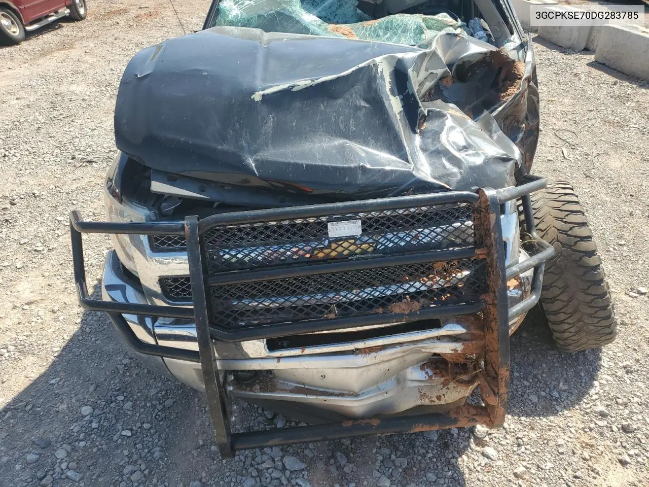 2013 Chevrolet Silverado K1500 Lt VIN: 3GCPKSE70DG283785 Lot: 51965875