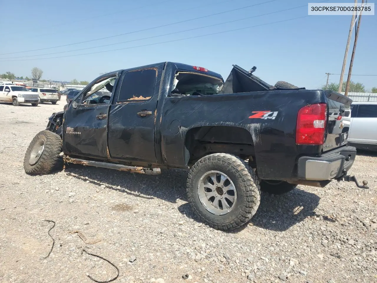 2013 Chevrolet Silverado K1500 Lt VIN: 3GCPKSE70DG283785 Lot: 51965875