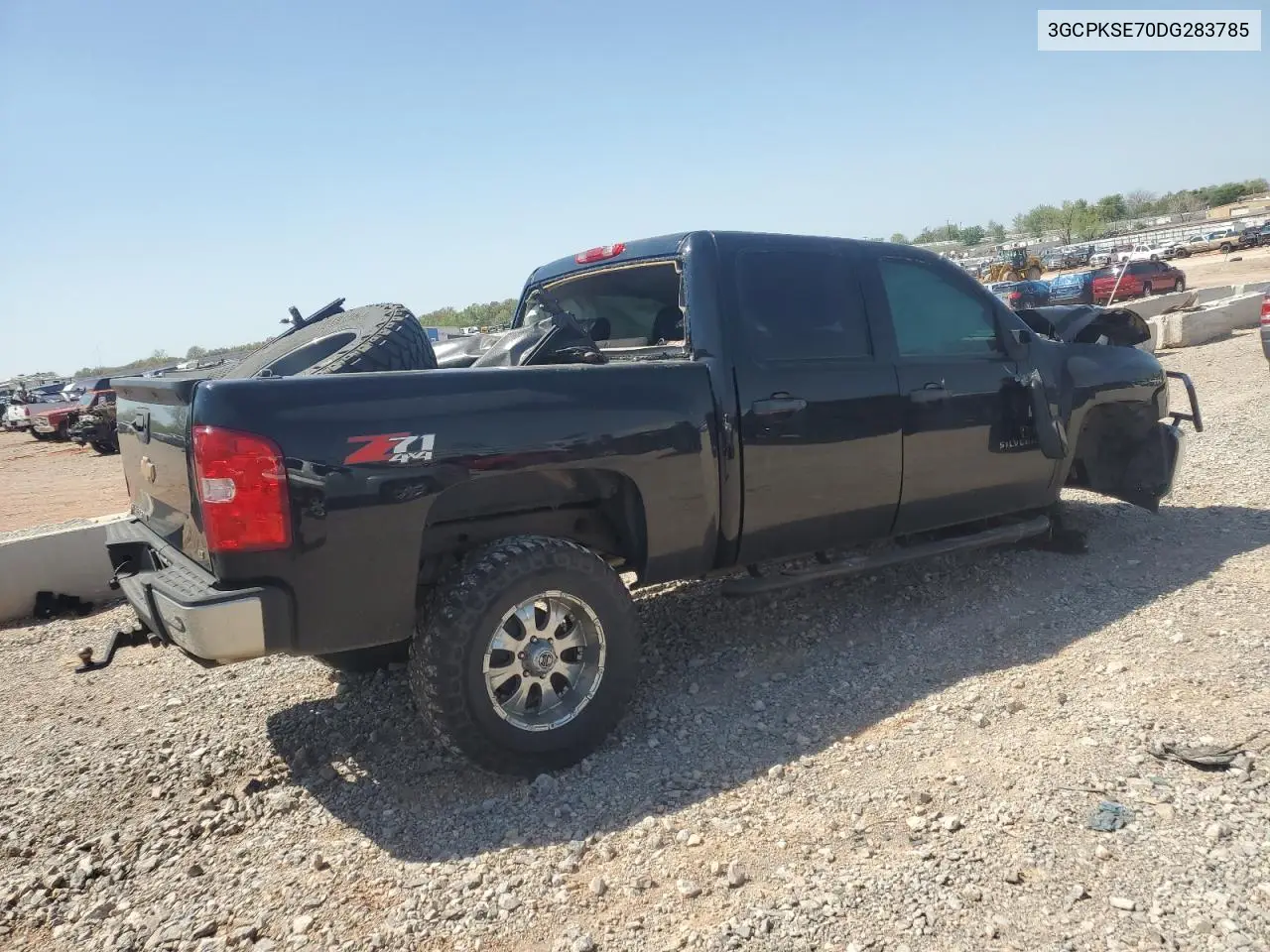 2013 Chevrolet Silverado K1500 Lt VIN: 3GCPKSE70DG283785 Lot: 51965875