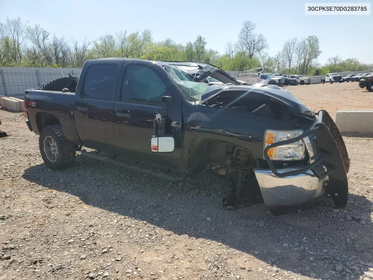 2013 Chevrolet Silverado K1500 Lt VIN: 3GCPKSE70DG283785 Lot: 51965875