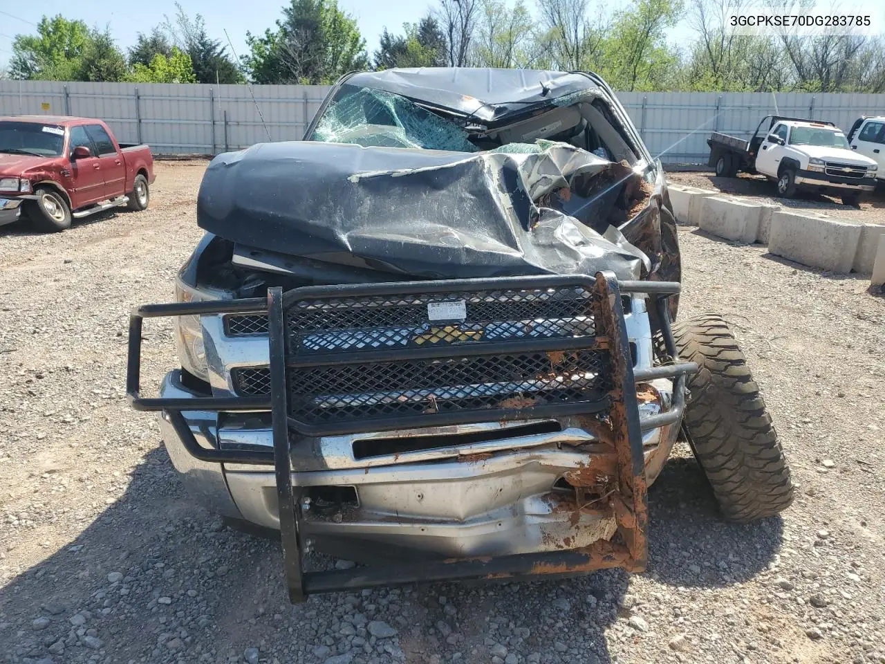 2013 Chevrolet Silverado K1500 Lt VIN: 3GCPKSE70DG283785 Lot: 51965875
