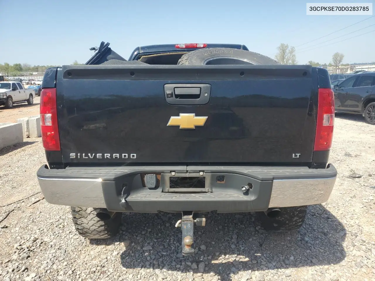 2013 Chevrolet Silverado K1500 Lt VIN: 3GCPKSE70DG283785 Lot: 51965875