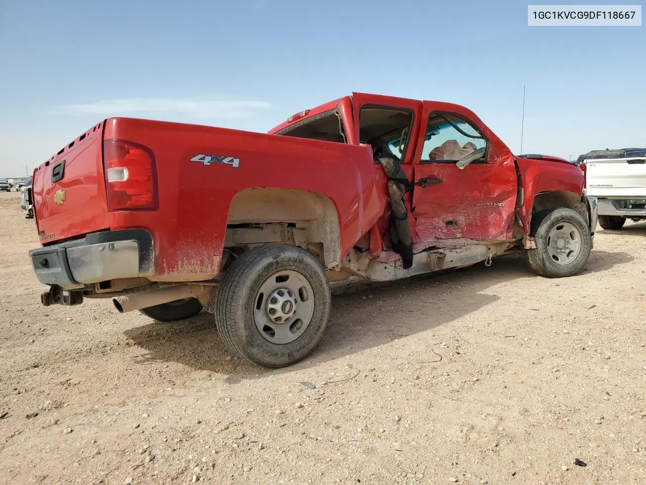 2013 Chevrolet Silverado K2500 Heavy Duty VIN: 1GC1KVCG9DF118667 Lot: 55758125