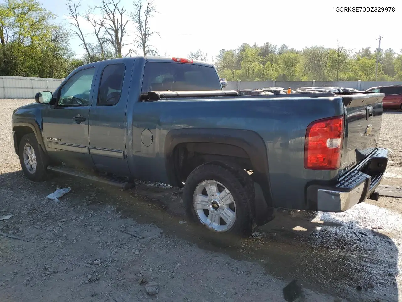 2013 Chevrolet Silverado K1500 Lt VIN: 1GCRKSE70DZ329978 Lot: 56763125
