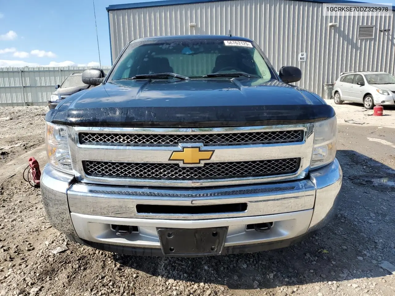2013 Chevrolet Silverado K1500 Lt VIN: 1GCRKSE70DZ329978 Lot: 56763125