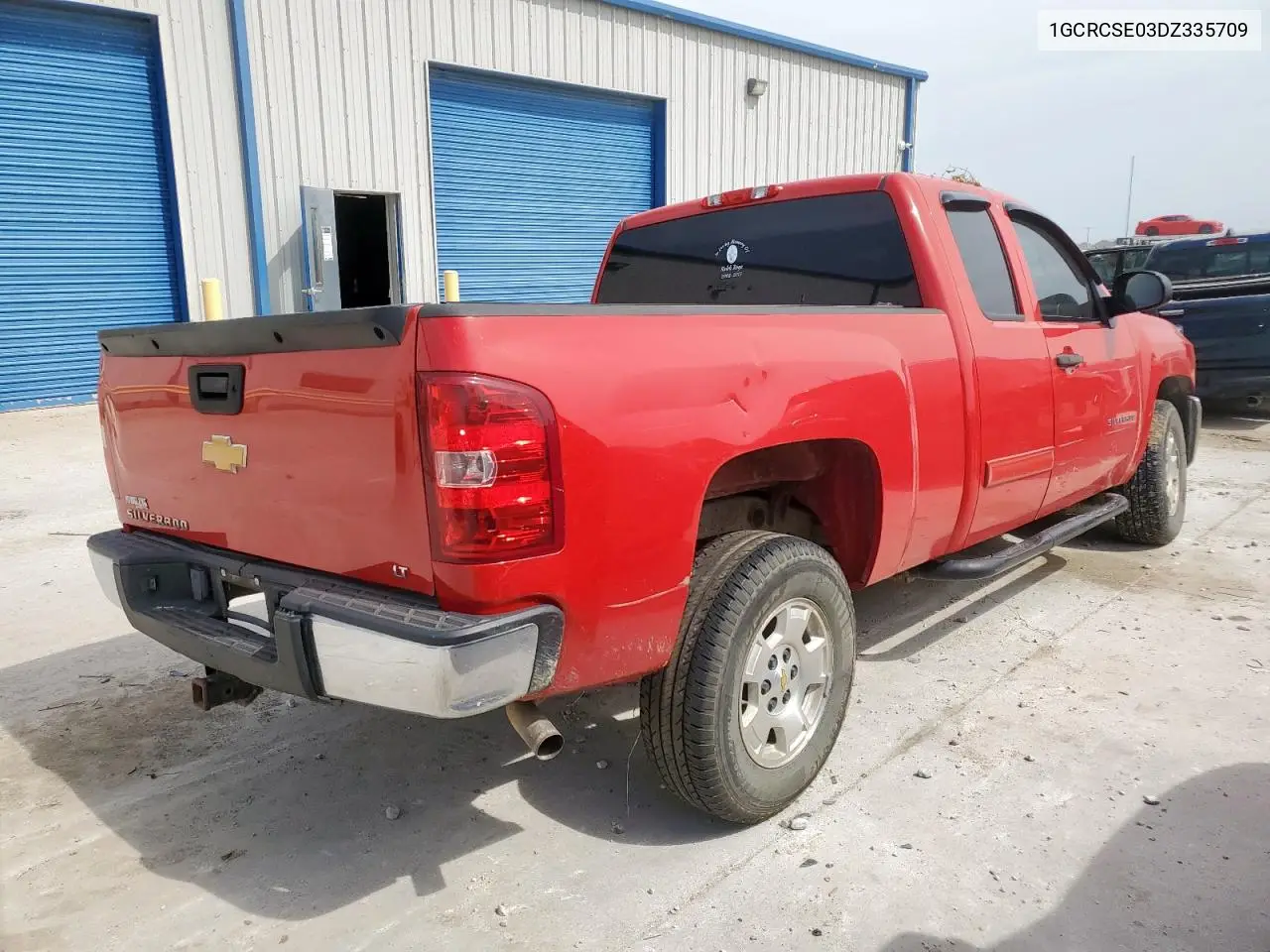 2013 Chevrolet Silverado C1500 Lt VIN: 1GCRCSE03DZ335709 Lot: 57096355