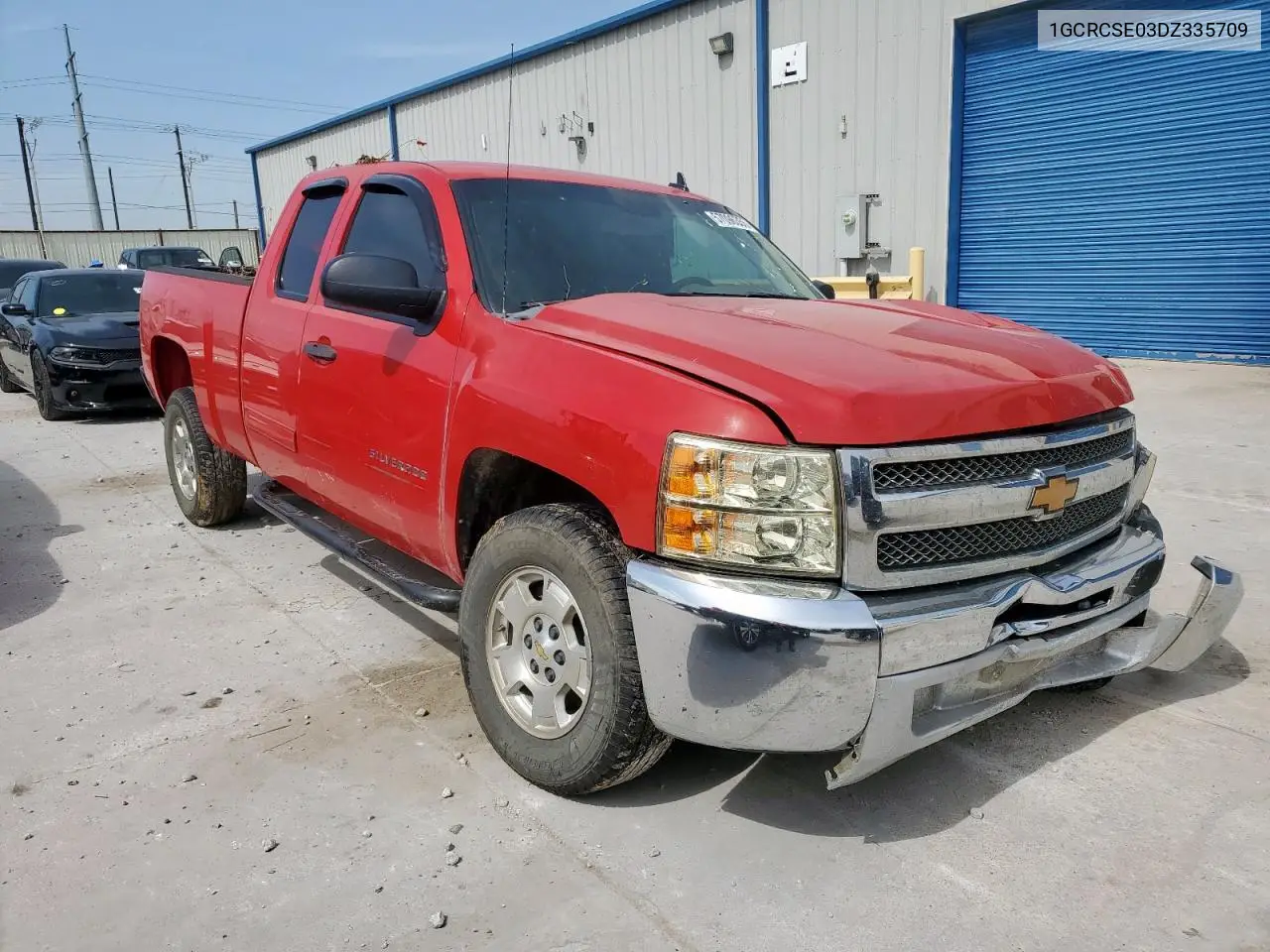 2013 Chevrolet Silverado C1500 Lt VIN: 1GCRCSE03DZ335709 Lot: 57096355