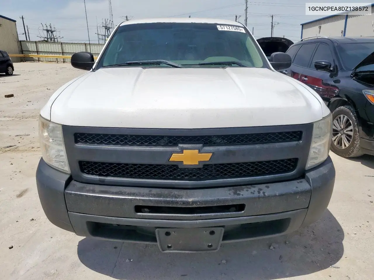 2013 Chevrolet Silverado C1500 VIN: 1GCNCPEA8DZ138572 Lot: 57127585
