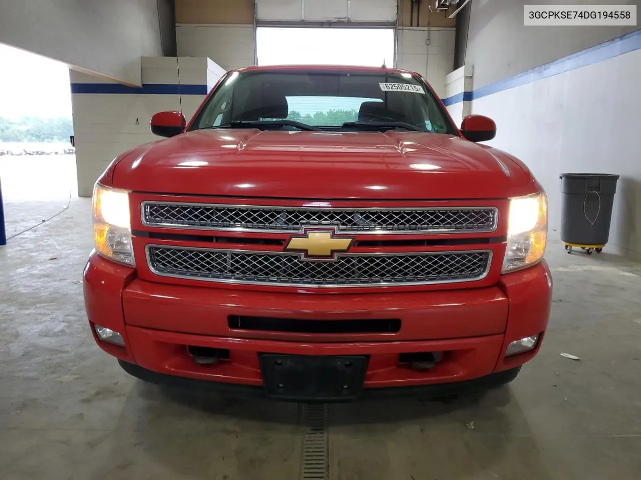 2013 Chevrolet Silverado K1500 Lt VIN: 3GCPKSE74DG194558 Lot: 62505215