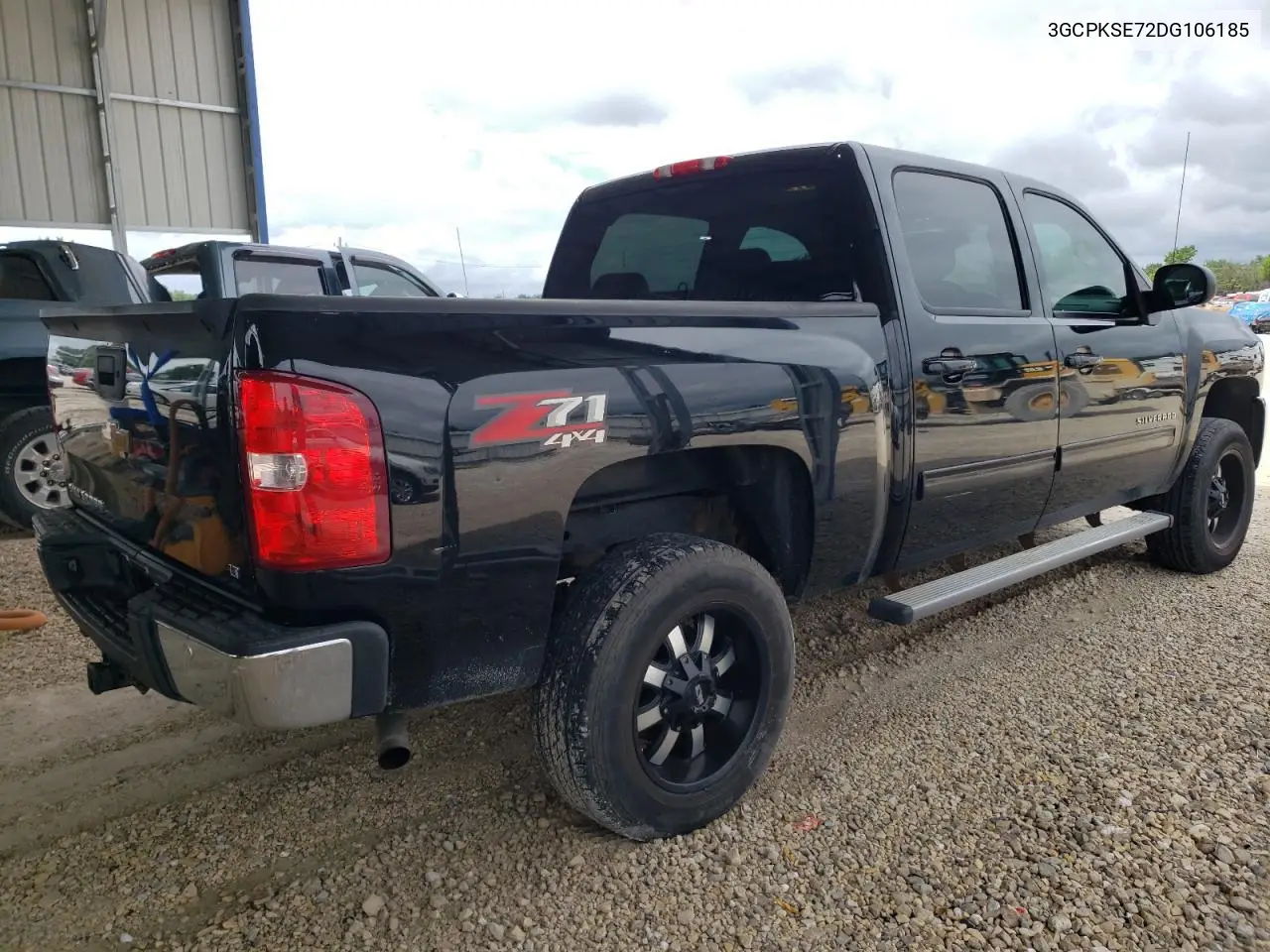 2013 Chevrolet Silverado K1500 Lt VIN: 3GCPKSE72DG106185 Lot: 62746655