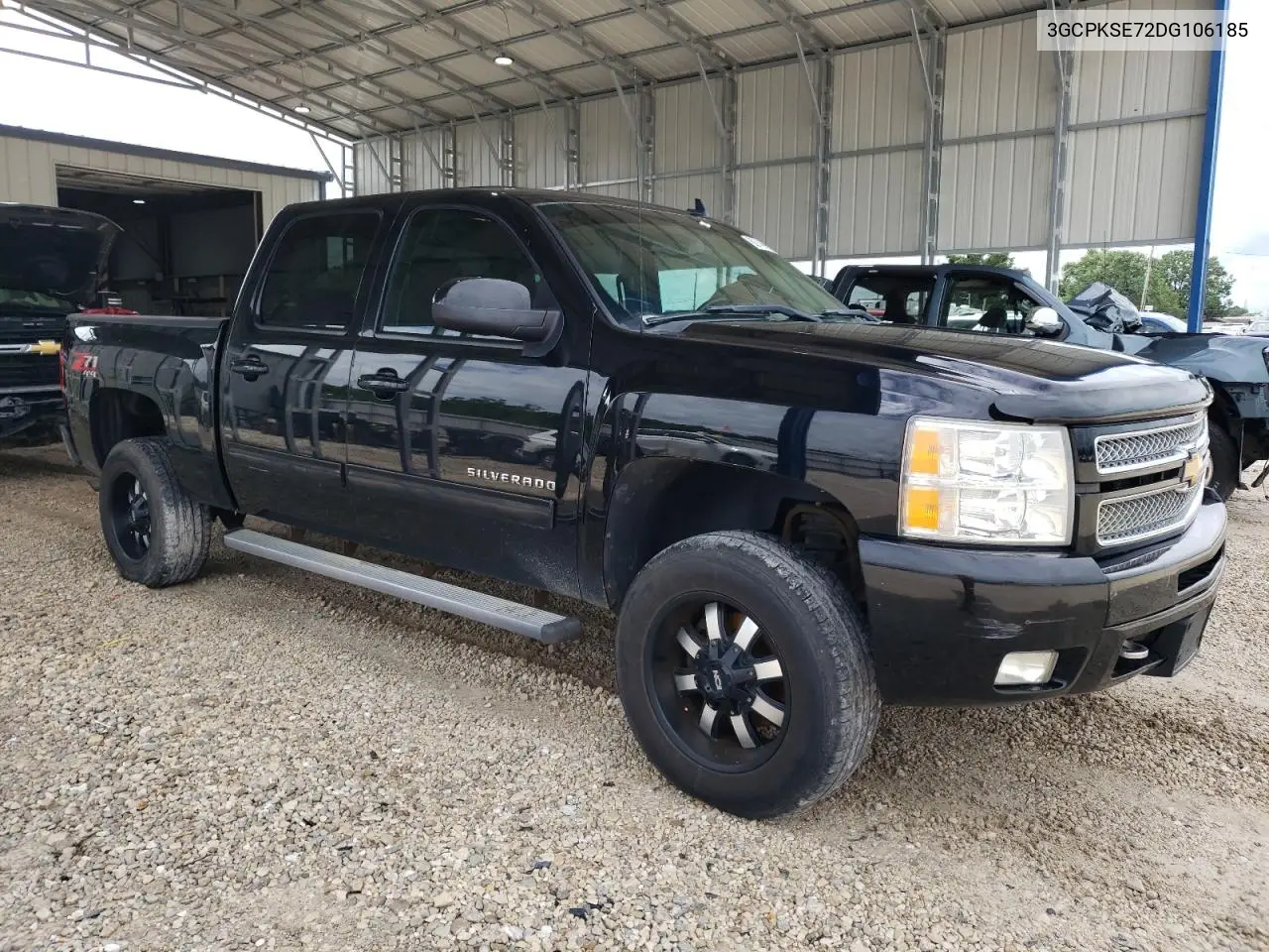 2013 Chevrolet Silverado K1500 Lt VIN: 3GCPKSE72DG106185 Lot: 62746655