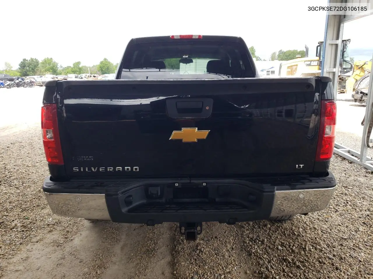 2013 Chevrolet Silverado K1500 Lt VIN: 3GCPKSE72DG106185 Lot: 62746655
