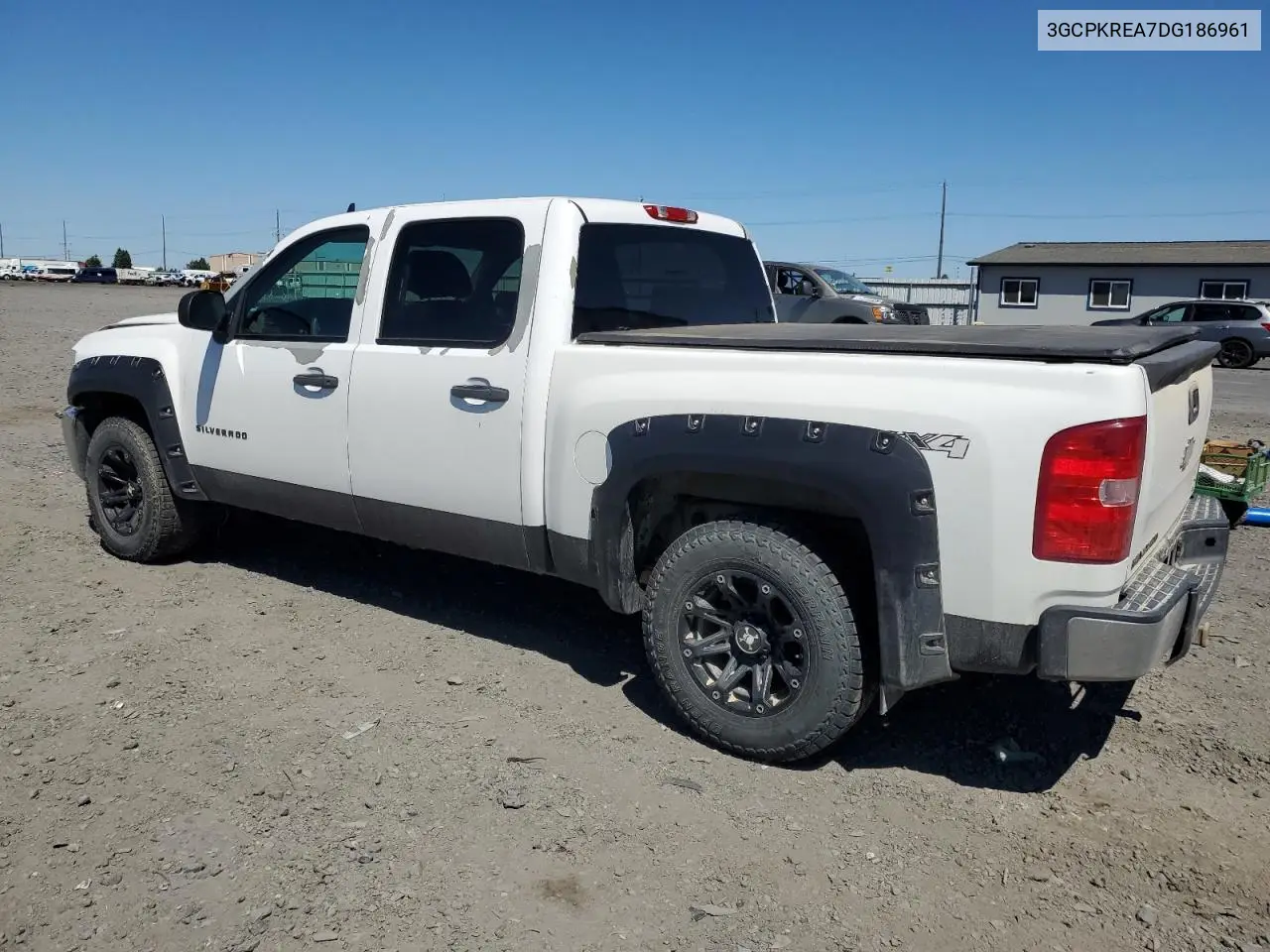 2013 Chevrolet Silverado K1500 Ls VIN: 3GCPKREA7DG186961 Lot: 63096885