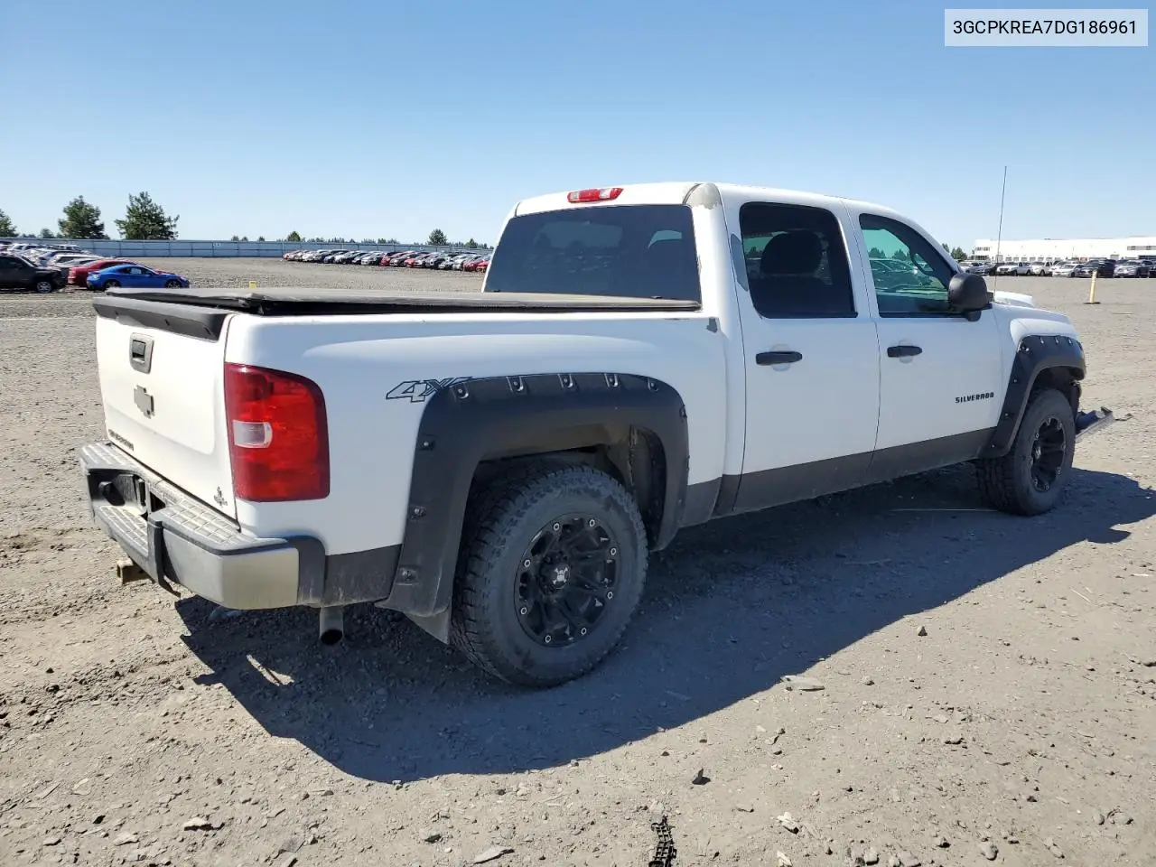 2013 Chevrolet Silverado K1500 Ls VIN: 3GCPKREA7DG186961 Lot: 63096885