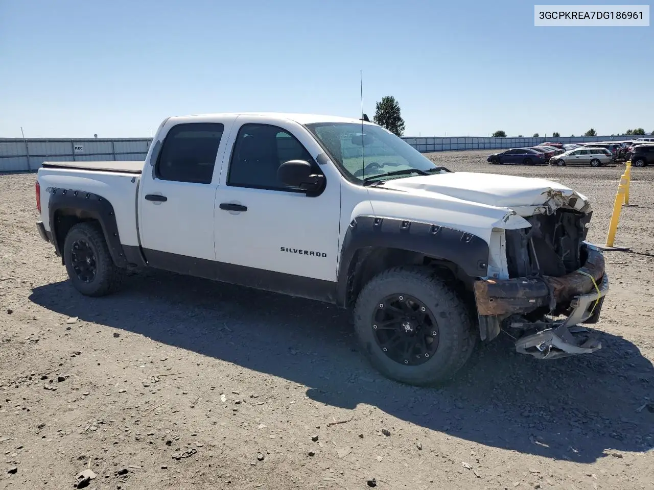 2013 Chevrolet Silverado K1500 Ls VIN: 3GCPKREA7DG186961 Lot: 63096885