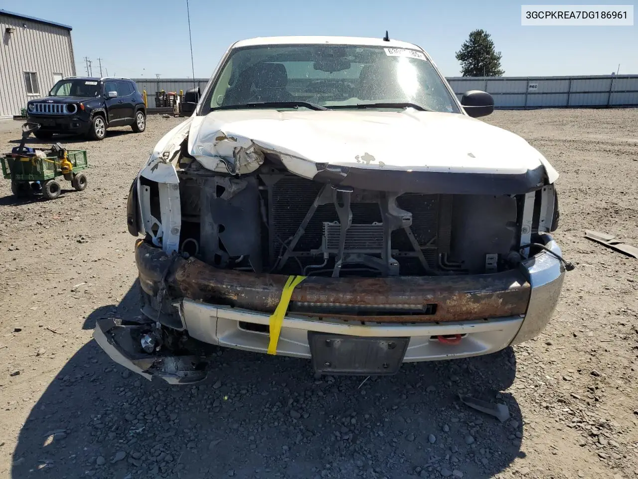 2013 Chevrolet Silverado K1500 Ls VIN: 3GCPKREA7DG186961 Lot: 63096885