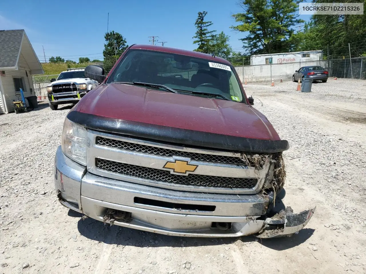 1gcrkse71dz215326 1GCRKSE71DZ215326 2013 Chevrolet Silverado K1500 Lt