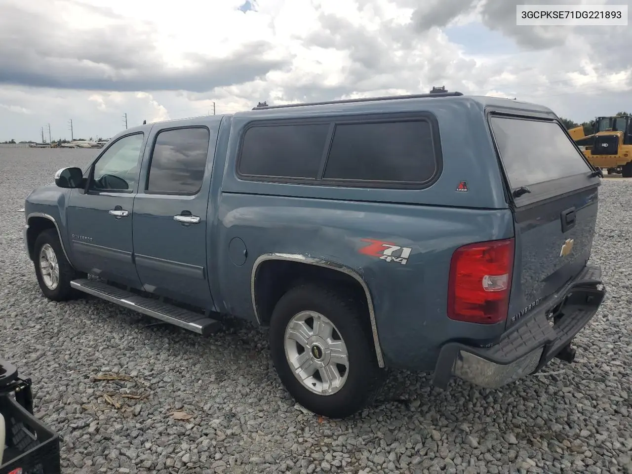 2013 Chevrolet Silverado K1500 Lt VIN: 3GCPKSE71DG221893 Lot: 65751785