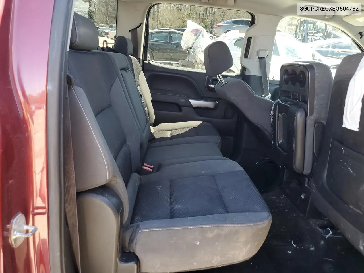 2014 Chevrolet Silverado C1500 Lt VIN: 3GCPCRECXEG504782 Lot: 46445974