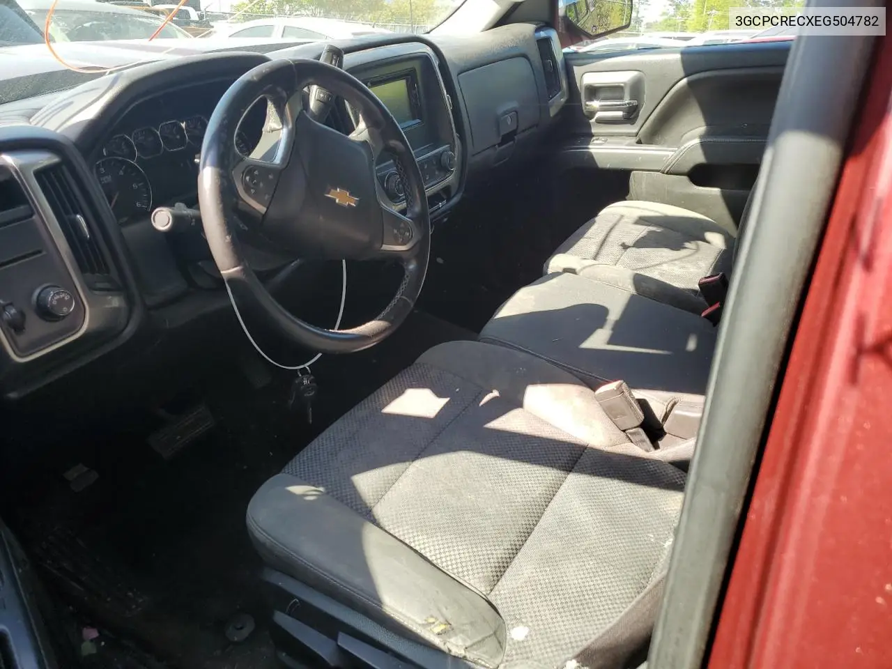 2014 Chevrolet Silverado C1500 Lt VIN: 3GCPCRECXEG504782 Lot: 46445974