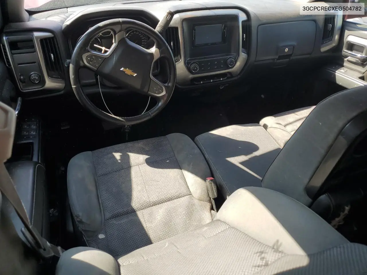 2014 Chevrolet Silverado C1500 Lt VIN: 3GCPCRECXEG504782 Lot: 46445974